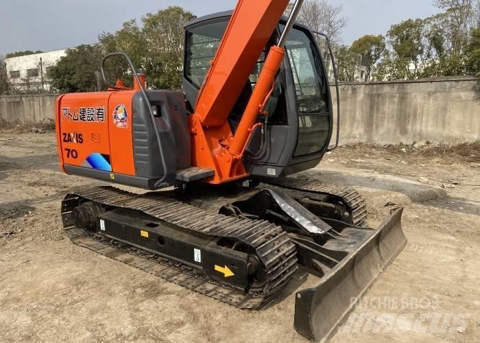 Hitachi ZX 70 Escavadeiras de esteiras