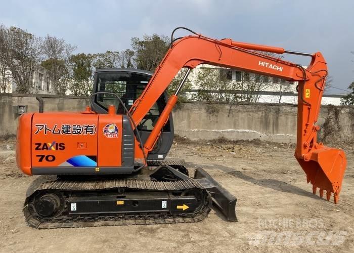 Hitachi ZX 70 Escavadeiras de esteiras