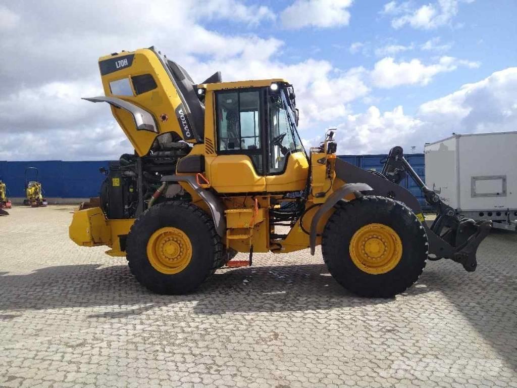 Volvo L 70 H Carregadeiras de rodas