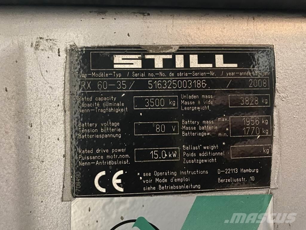 Still RX60-35 Empilhadores eléctricos