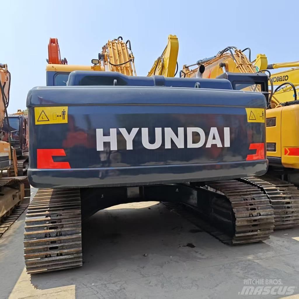 Hyundai Robex 220-9 Escavadeiras de esteiras