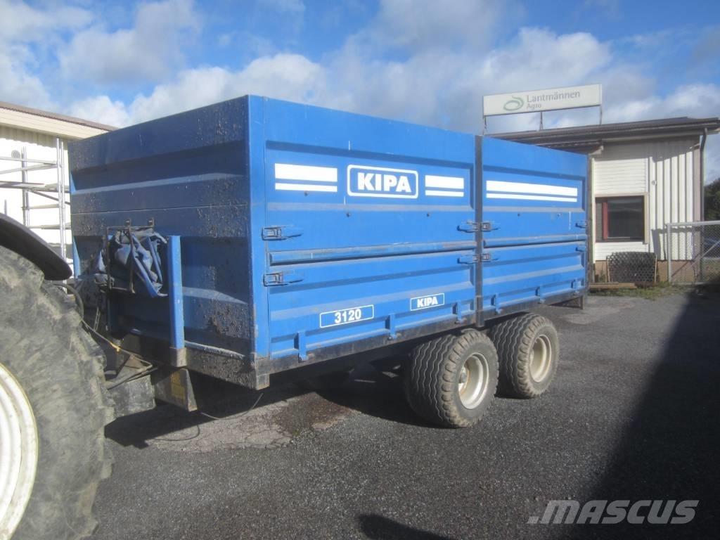 Kipa 3120 Reboques Agrícolas basculantes