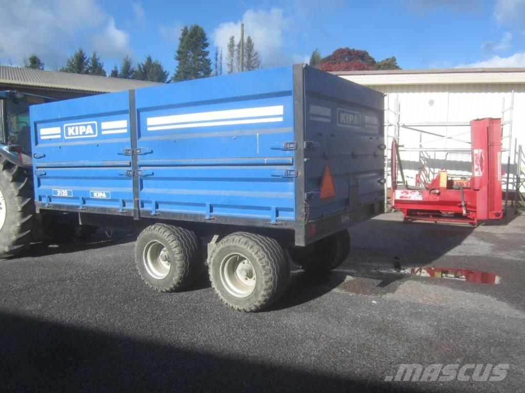 Kipa 3120 Reboques Agrícolas basculantes