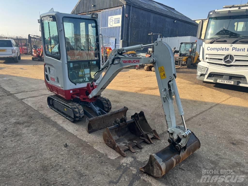 Takeuchi TB 216 Miniescavadeiras