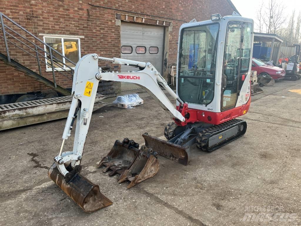 Takeuchi TB 216 Miniescavadeiras