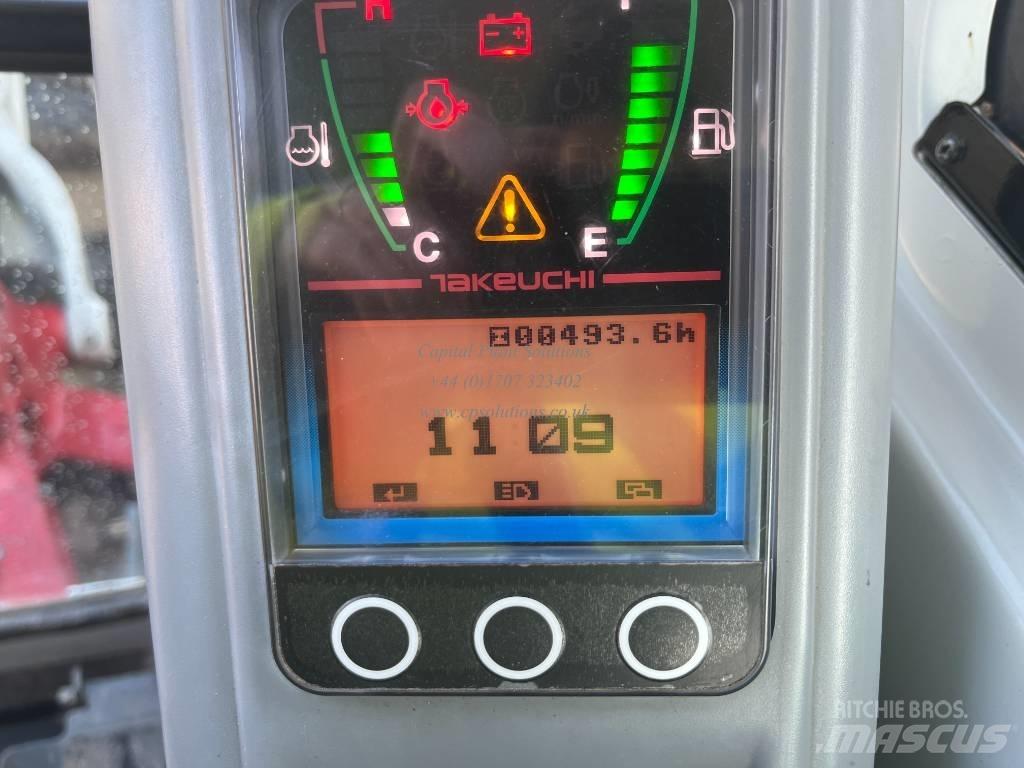 Takeuchi TB 216 Miniescavadeiras