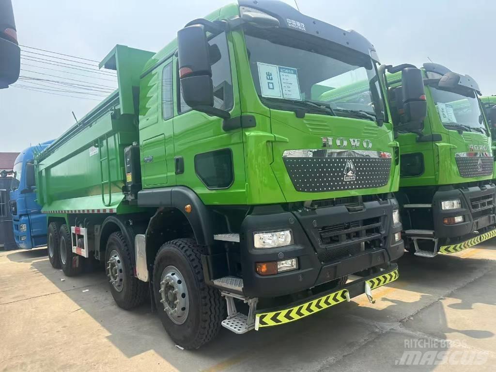 Howo TX 8X4 Camiões basculantes