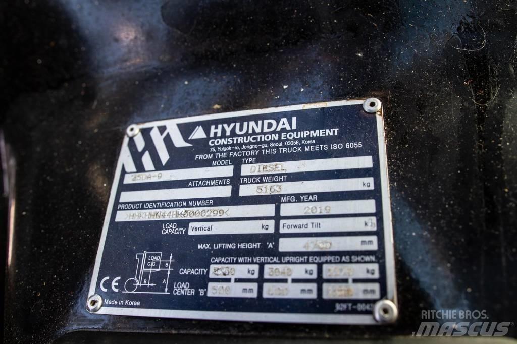 Hyundai 35 DA-9 Empilhadores Diesel