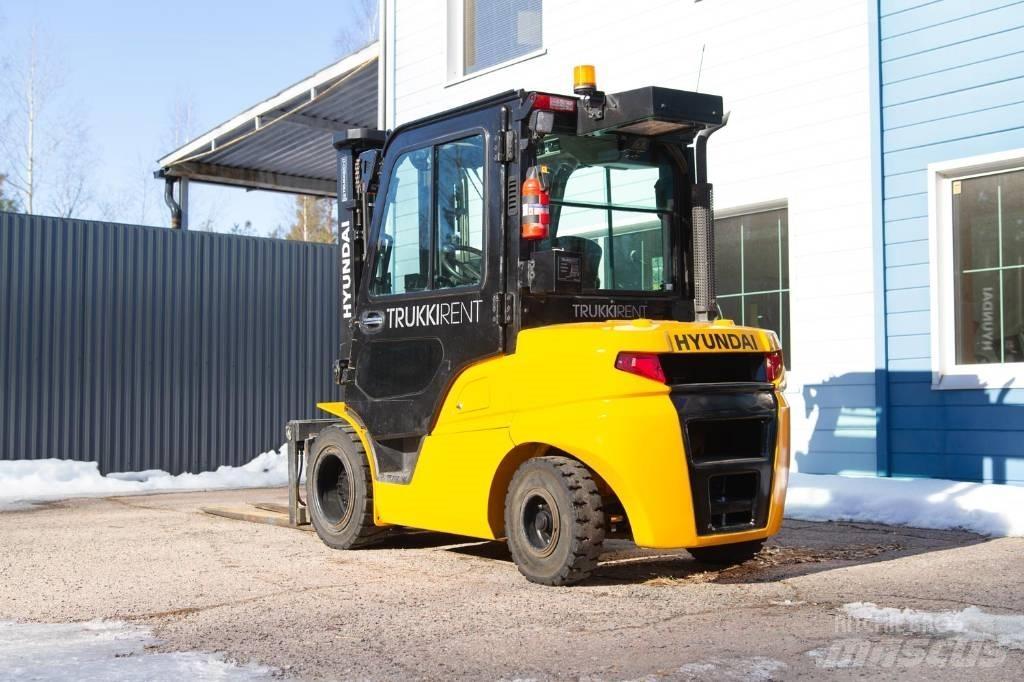 Hyundai 35 DA-9 Empilhadores Diesel