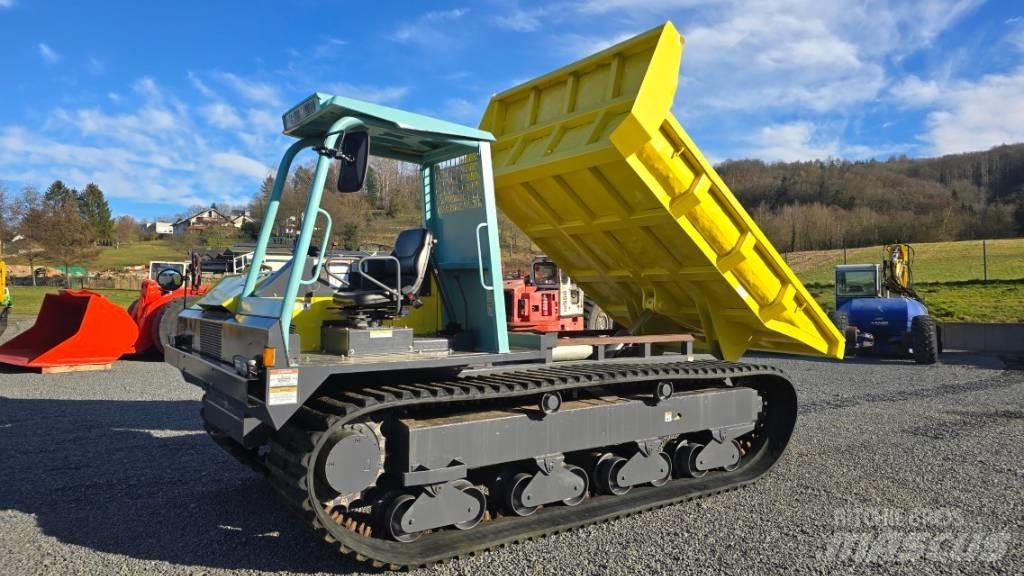 Yanmar C 80 R Dumpers de rastos