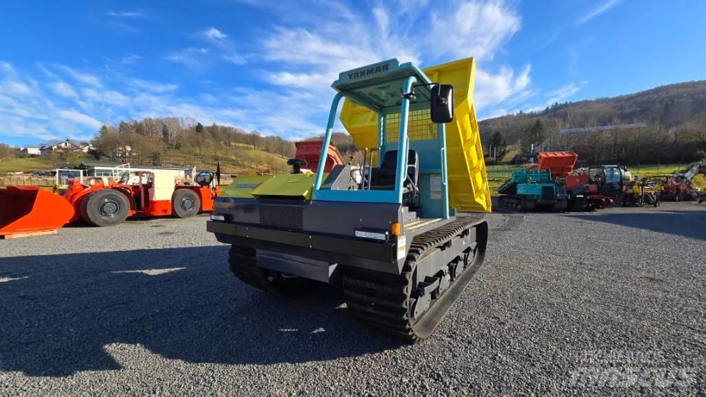 Yanmar C 80 R Dumpers de rastos