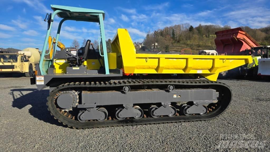 Yanmar C 80 R Dumpers de rastos