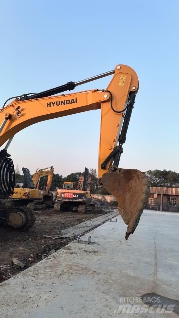 Hyundai R520L-9VS Escavadeiras de esteiras
