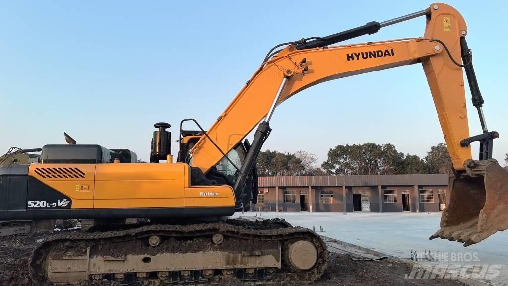 Hyundai R520L-9VS Escavadeiras de esteiras