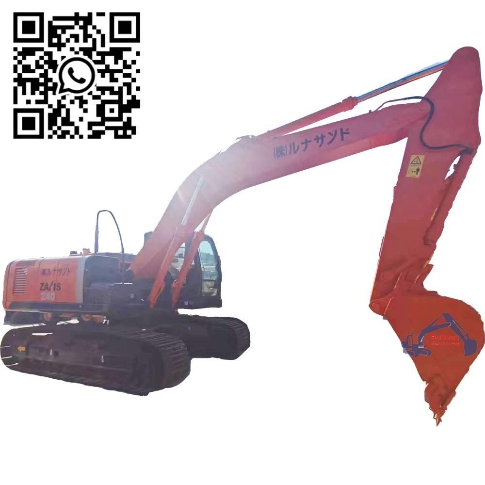 Hitachi ZX240-3 Escavadeiras de esteiras