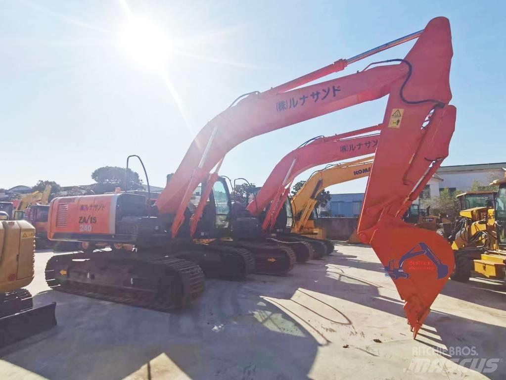Hitachi ZX240-3 Escavadeiras de esteiras
