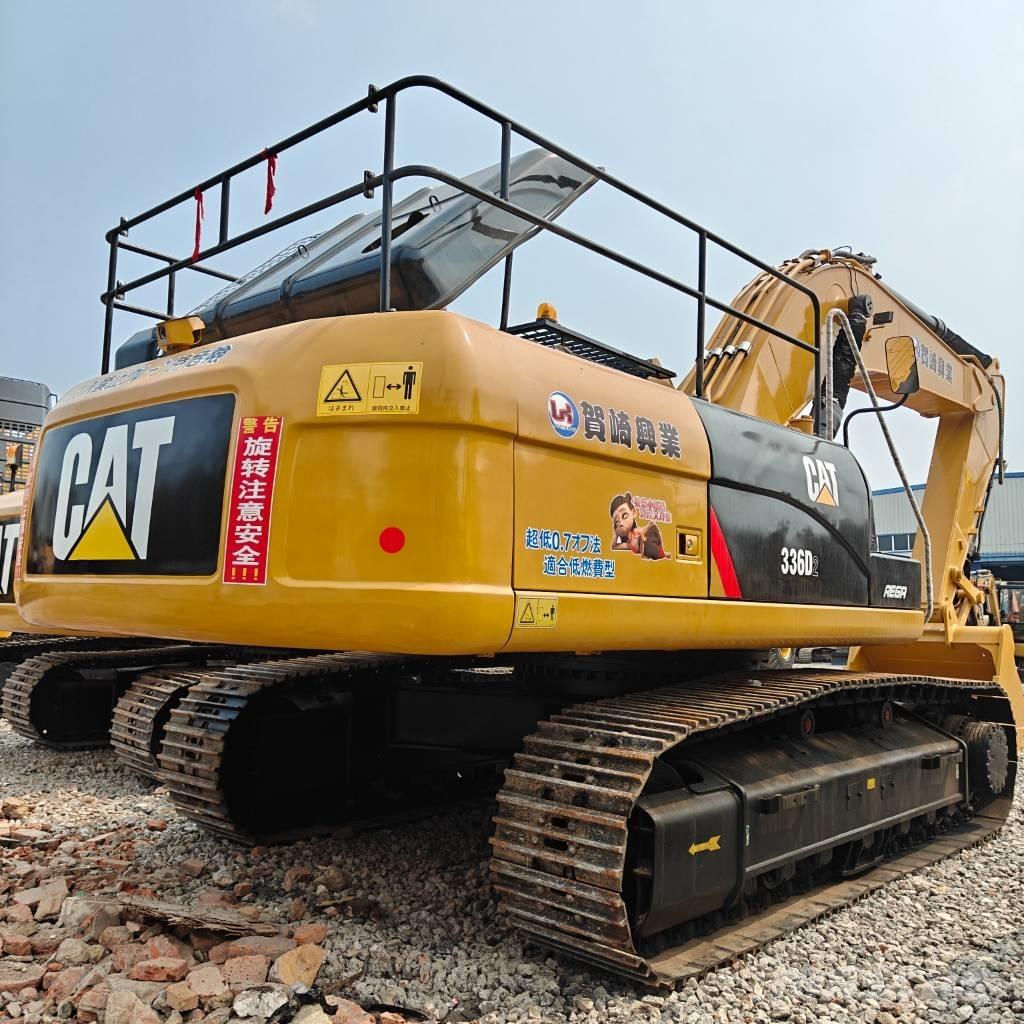 CAT 336D2 Escavadeiras de esteiras