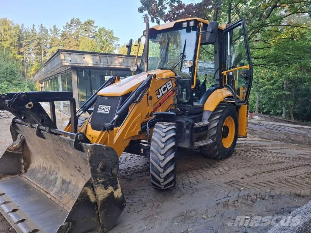 JCB 3CX PLUS Retroescavadeiras