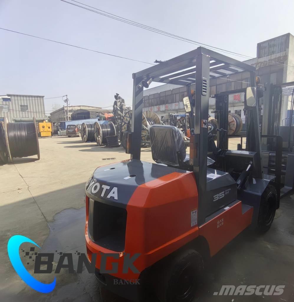 Toyota 35 Empilhadores Diesel