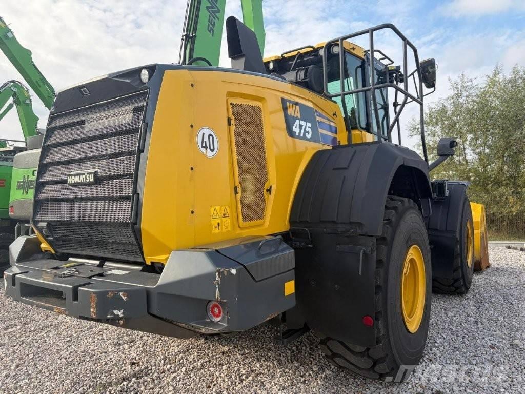 Komatsu WA 475-10E0 Carregadeiras de rodas