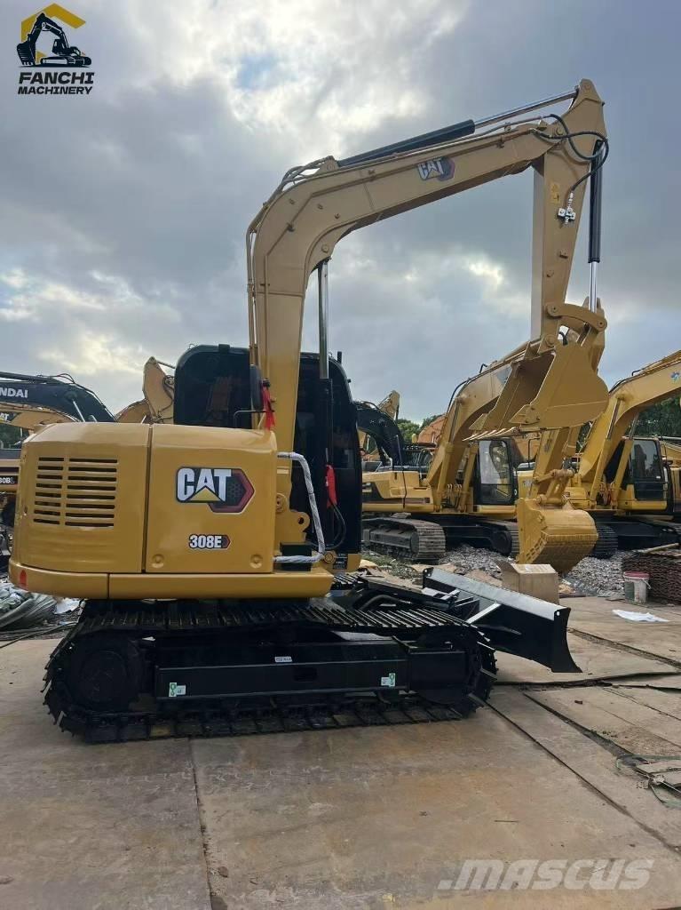 CAT 308 E 2 Escavadeiras de esteiras