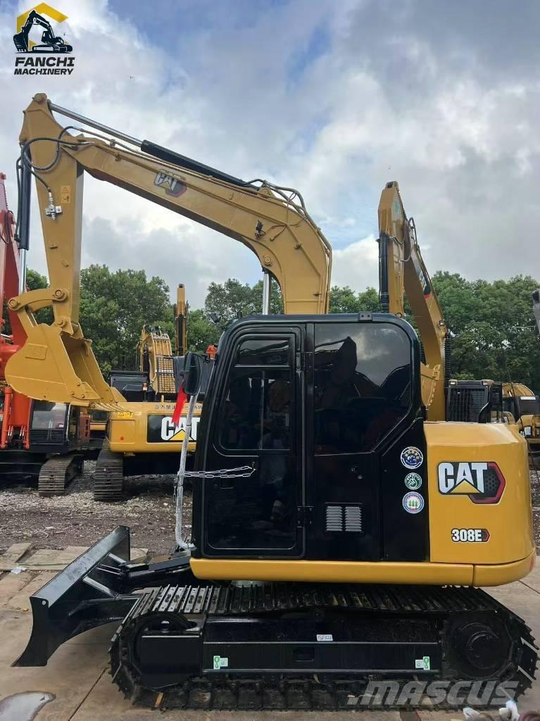 CAT 308 E 2 Escavadeiras de esteiras