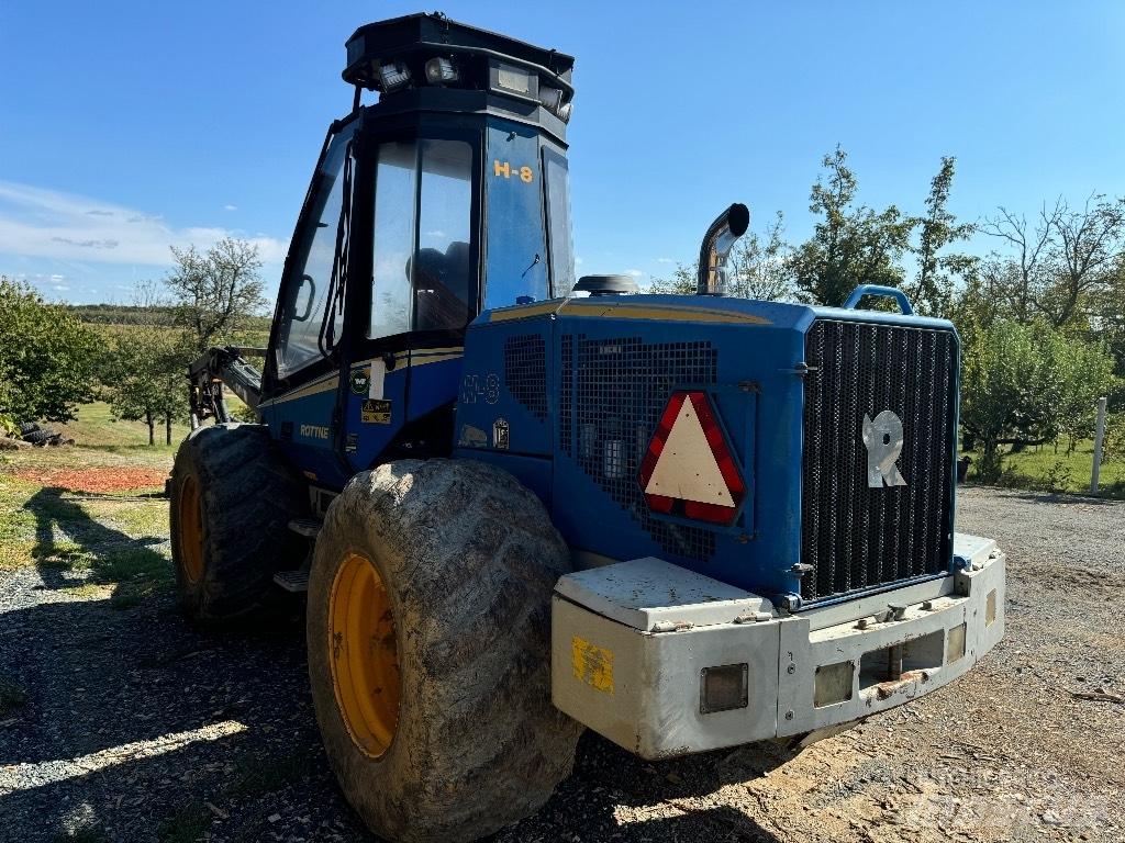 Rottne H8B Processadores florestais