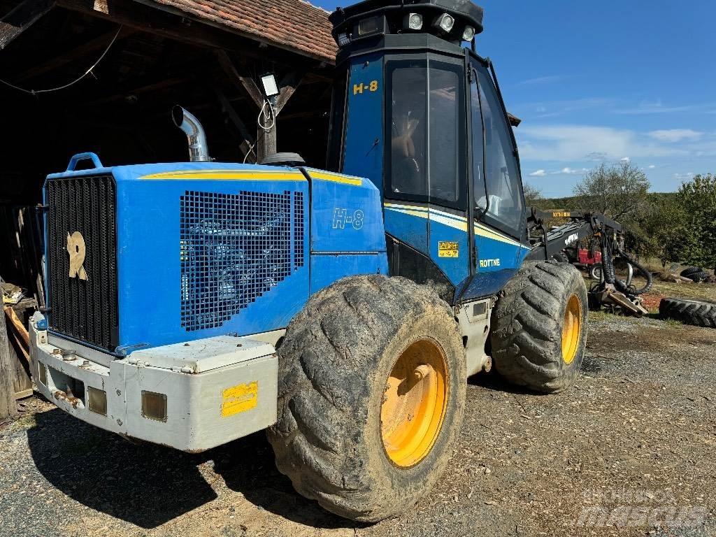 Rottne H8B Processadores florestais