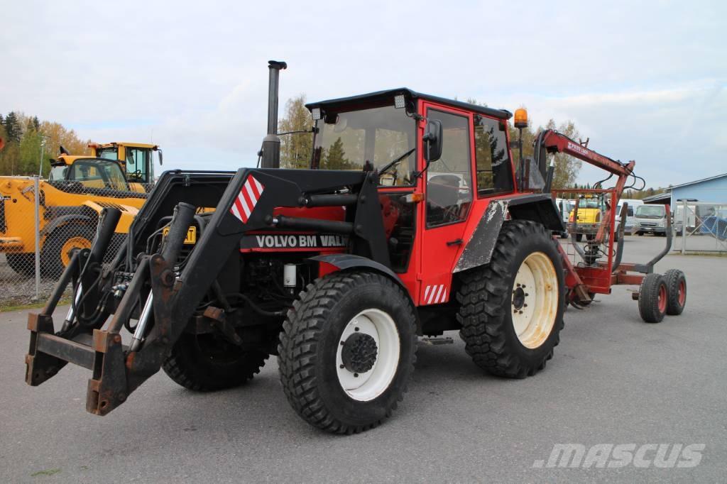 Valmet 815 Tratores Agrícolas usados