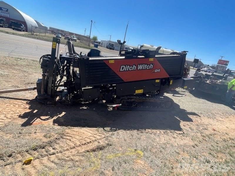 Ditch Witch JT24 Equipamentos de perfuração direcional horizontal