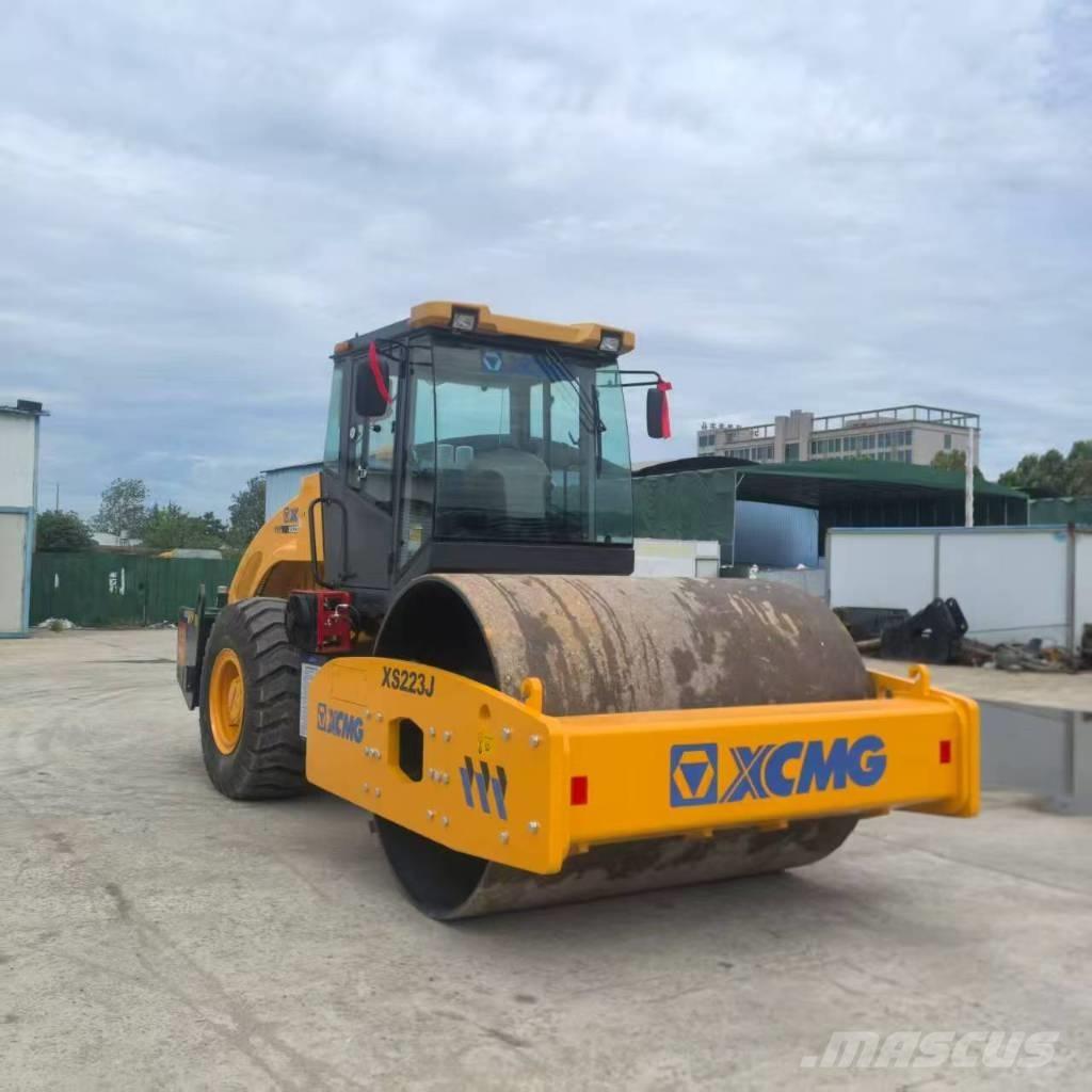 XCMG XS 223 J Cilindros Compactadores monocilíndricos