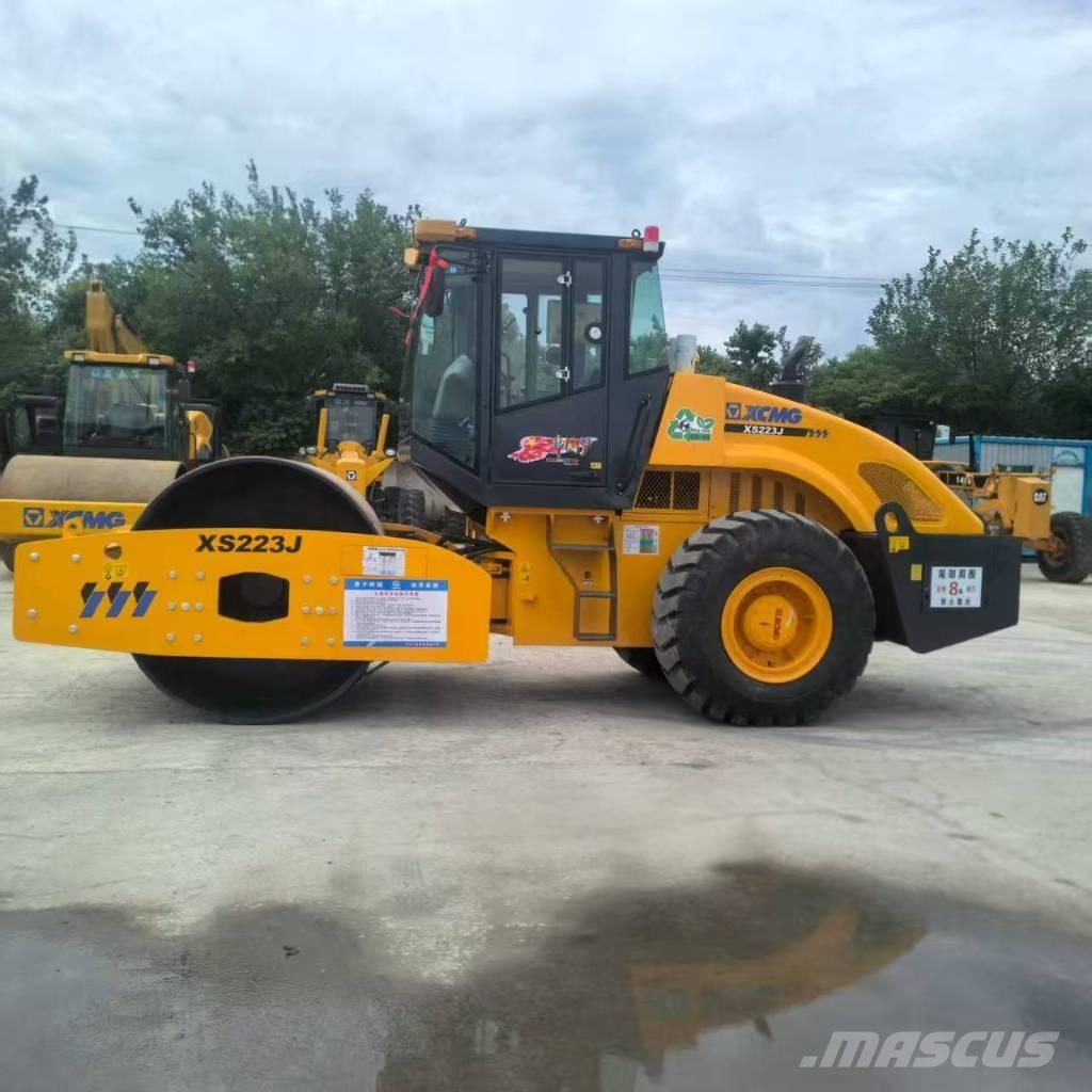 XCMG XS 223 J Cilindros Compactadores monocilíndricos
