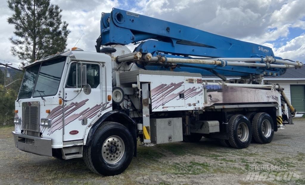 Alliance 37M Bombas de betonagem