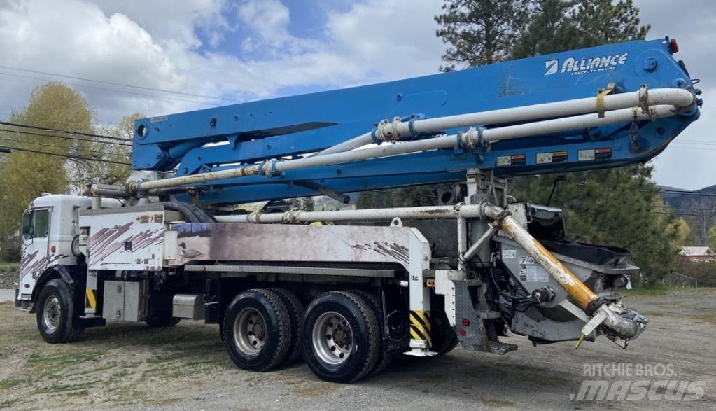 Alliance 37M Bombas de betonagem