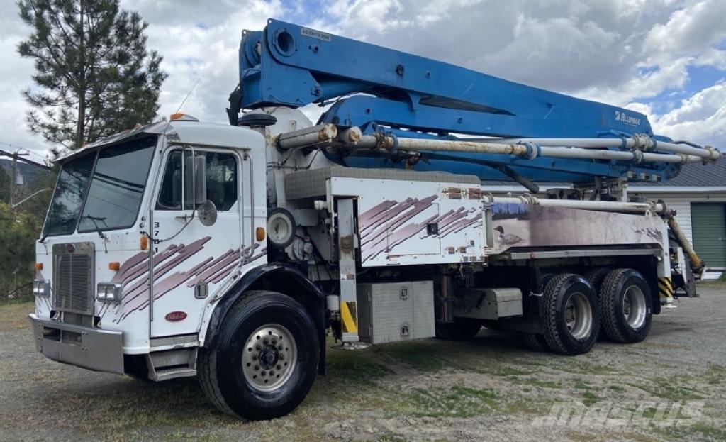 Alliance 37M (#1028) Bombas de betonagem
