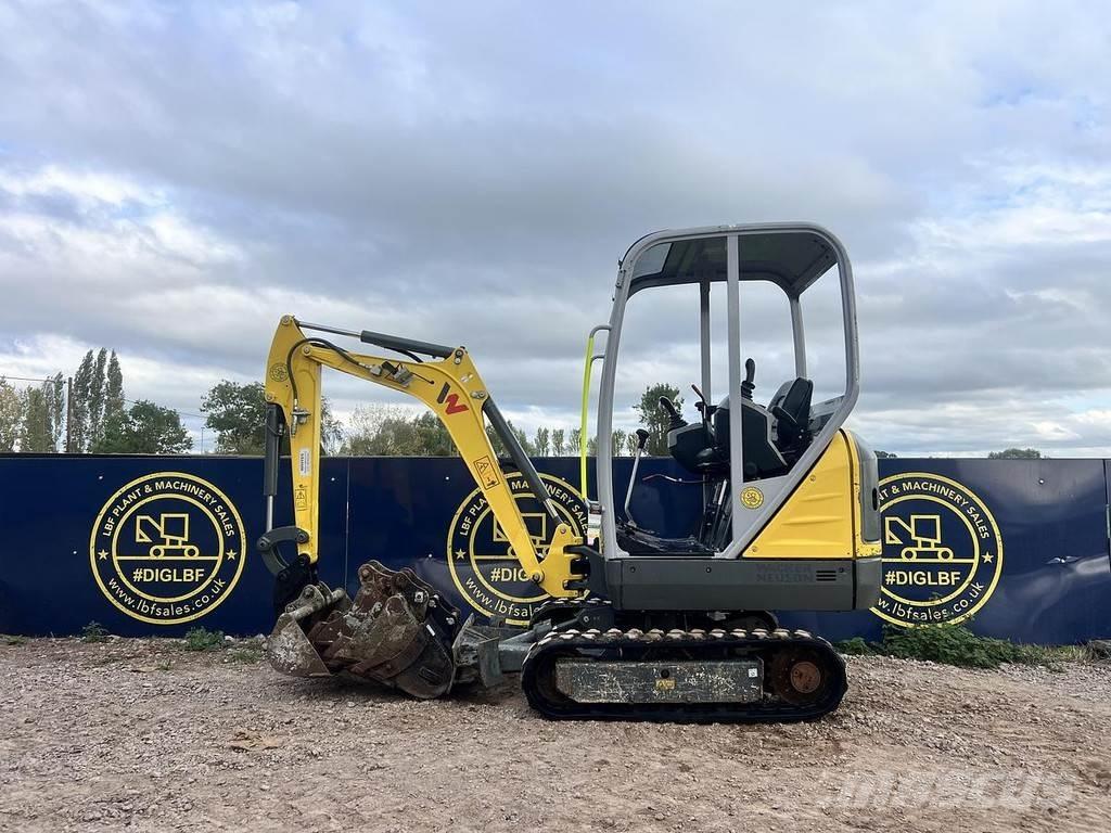 Wacker Neuson ET16 Escavadoras especiais