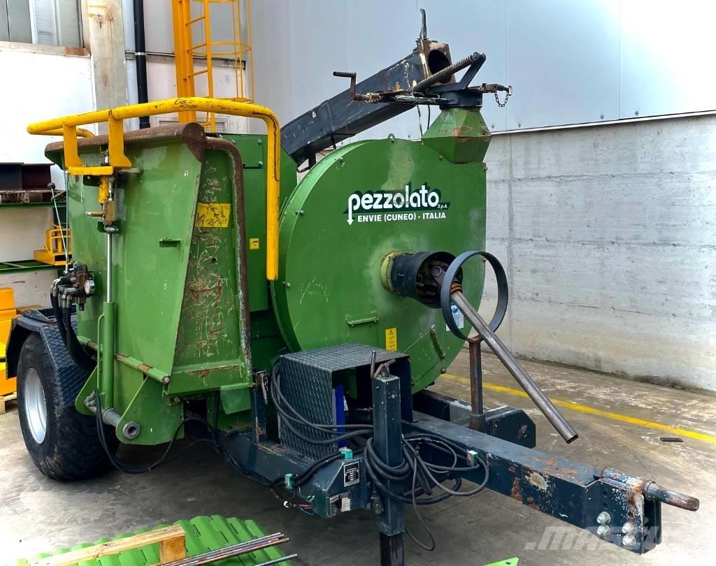Pezzolato PTH 400 G Estilhaçadoras florestais