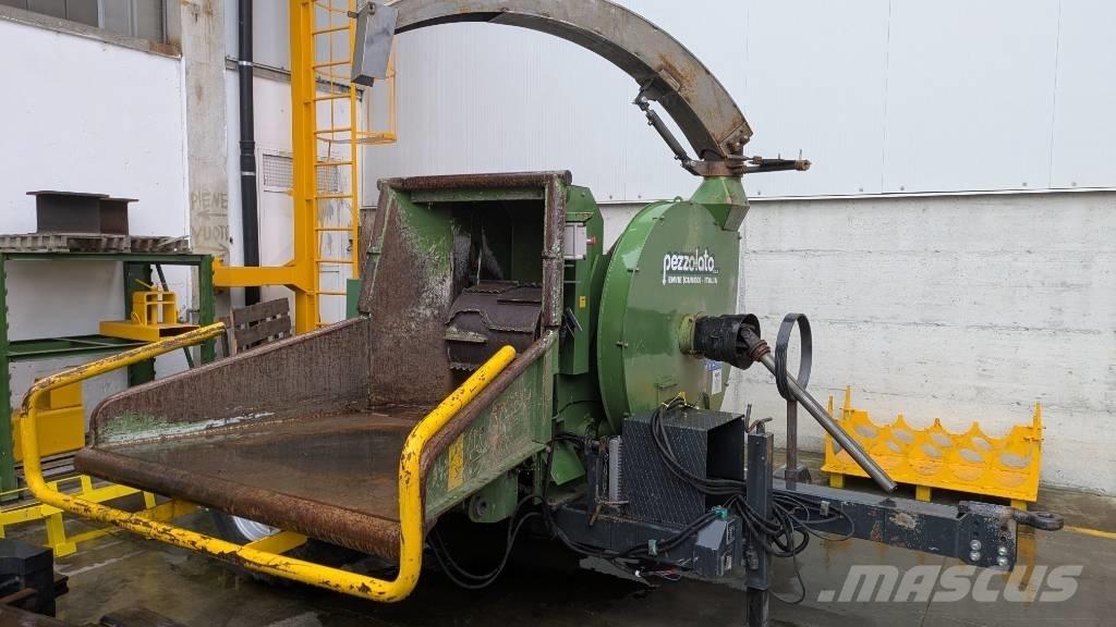 Pezzolato PTH 400 G Estilhaçadoras florestais