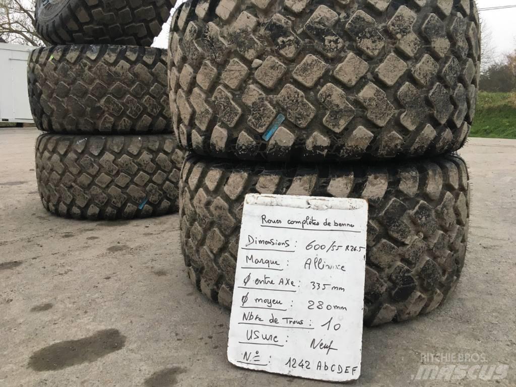Alliance 600/55R26.5 Pneus Agrícolas
