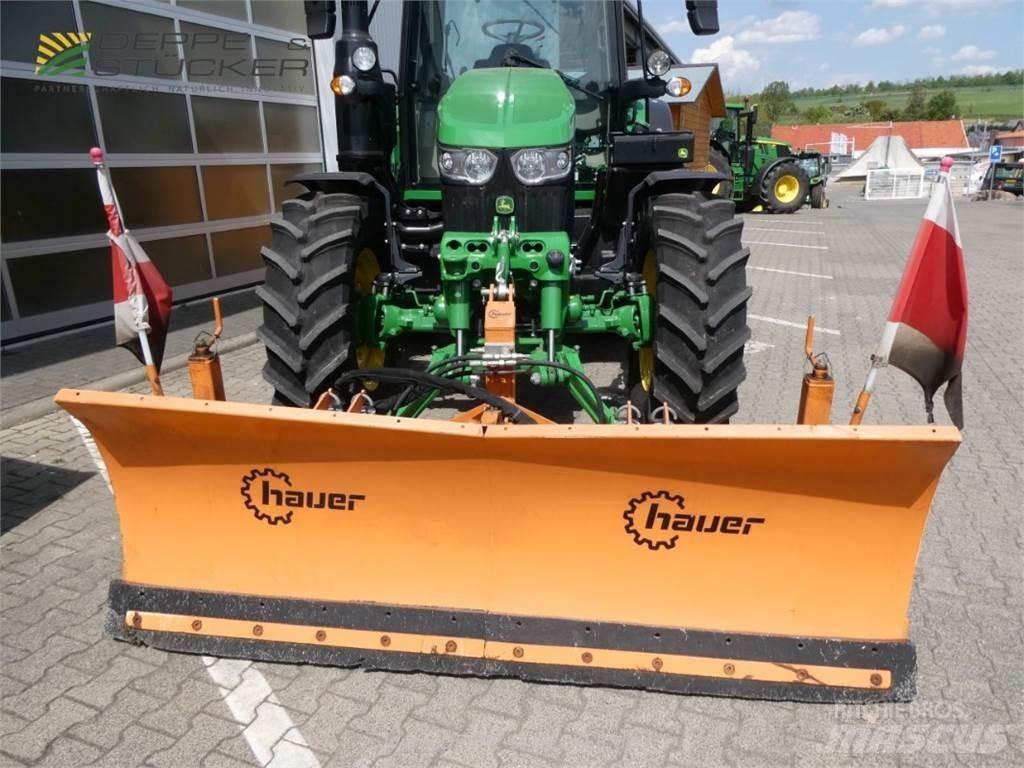 Hauer HSH 2400 Lâminas de neve e arados