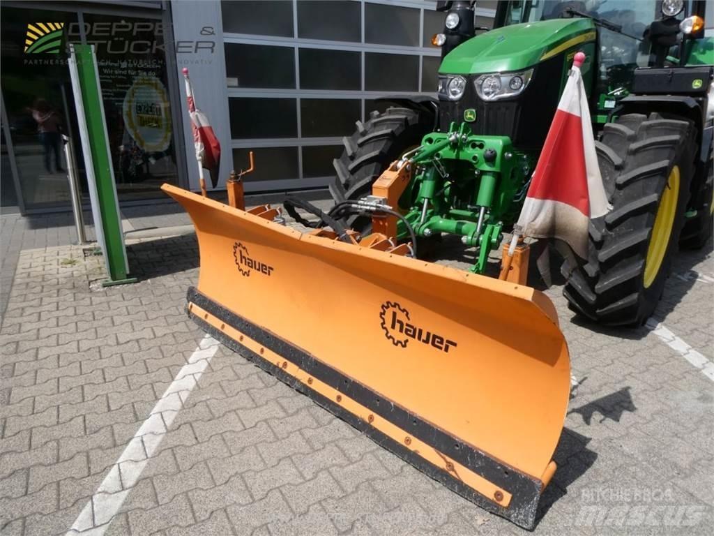Hauer HSH 2400 Lâminas de neve e arados