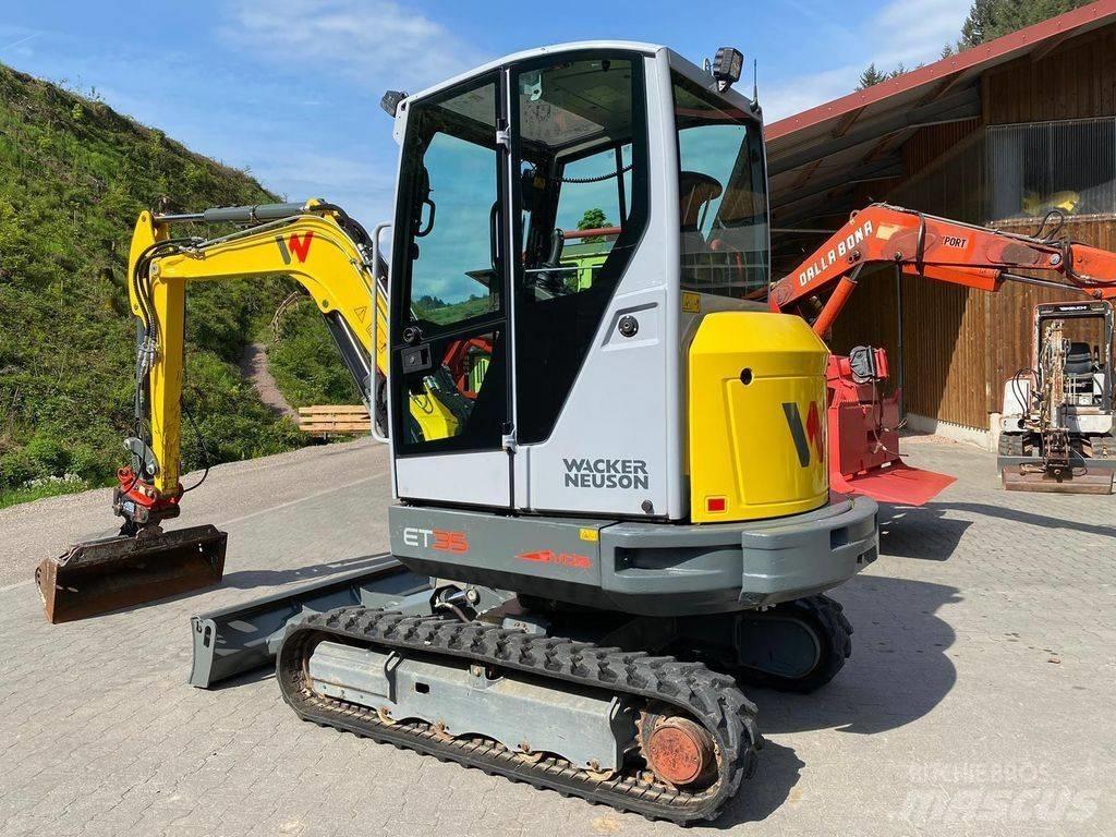 Wacker Neuson ET 35 Miniescavadeiras