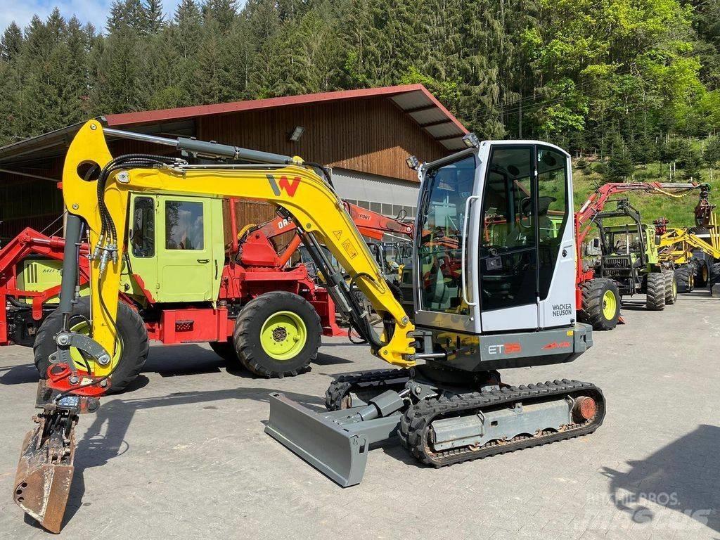 Wacker Neuson ET 35 Miniescavadeiras