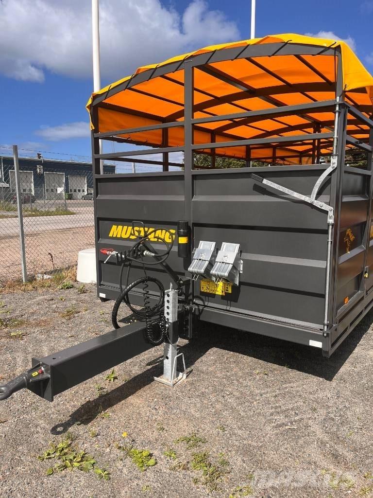 Mustang MA 770 Outros reboques agricolas