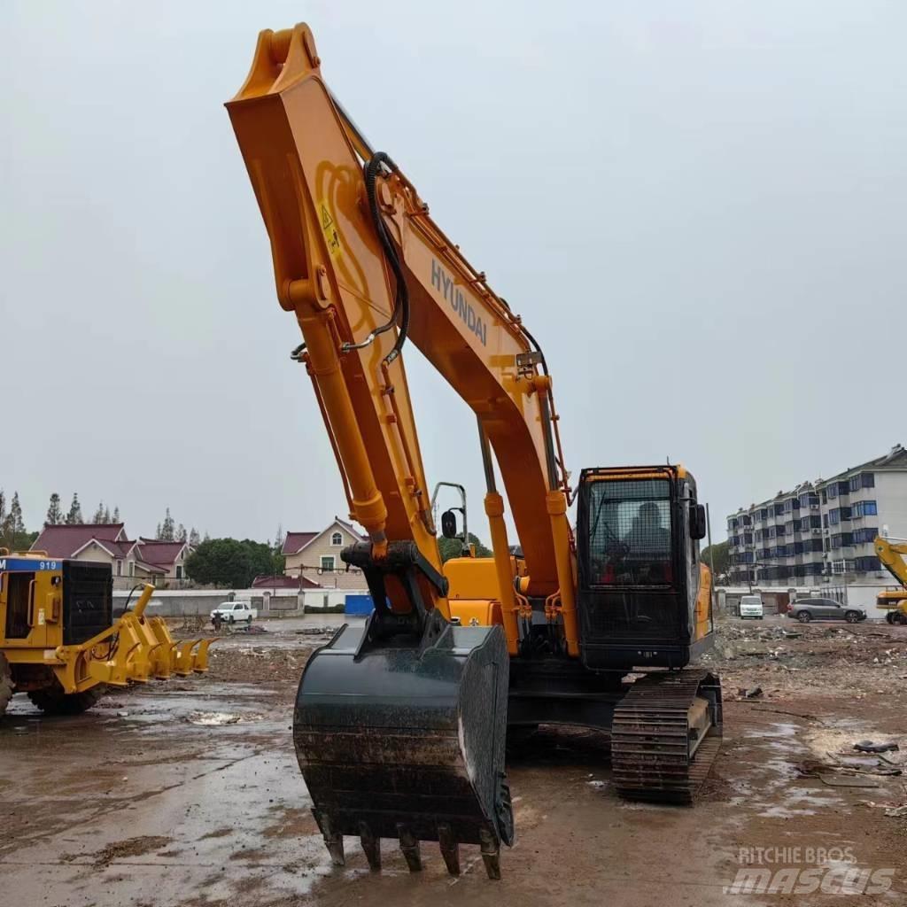 Hyundai R220LC-9 Escavadeiras de esteiras