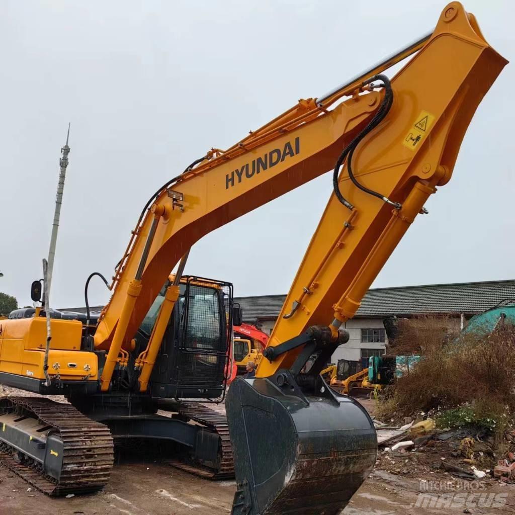 Hyundai R220LC-9 Escavadeiras de esteiras