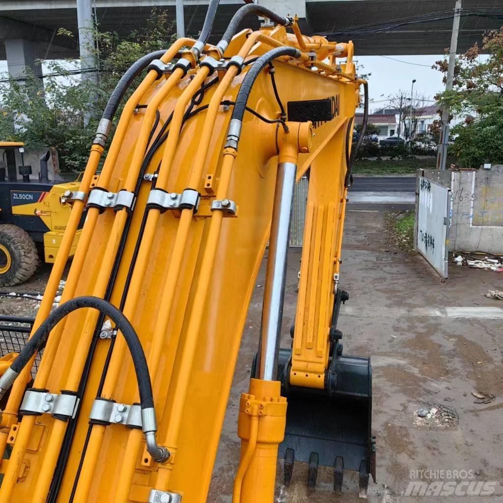 Hyundai R220LC-9 Escavadeiras de esteiras