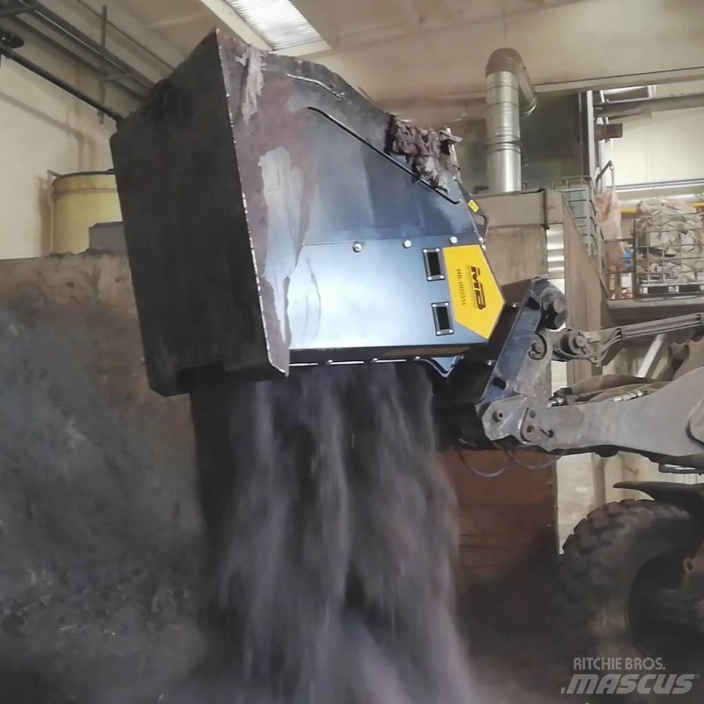 MB Crusher MB-HDS314 Centrifugadoras de compostagem