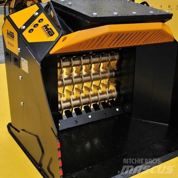 MB Crusher MB-HDS314 Centrifugadoras de compostagem