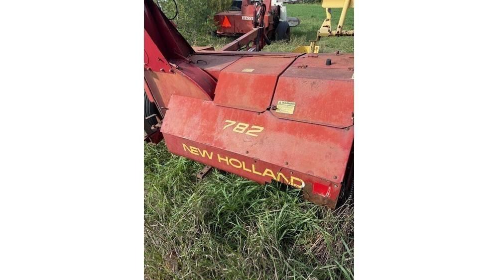 New Holland 782 Ceifeiras de forragem